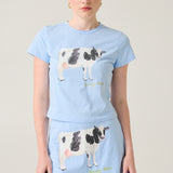 Jersey Skort - Moo Cow (Presale)