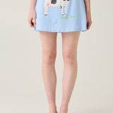 Jersey Skort - Moo Cow (Presale)