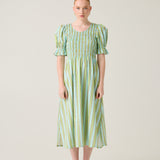 Token Dress - Garden Stripe