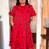 DOTTIE DRESS - BUNNY