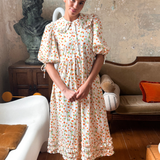 DOTTIE DRESS - DITSY STRAWBERRY (PRE SALE)