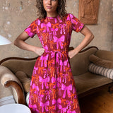 DUNES DRESS - BOWS