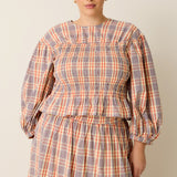 Fable Blouse - Storybook Plaid