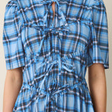 Alice Dress - Pony Plaid