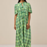 ALICE DRESS - PICNIC PLAID