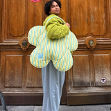 PETAL BAG - SUNROOM STRIPE