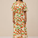 PETRINA DRESS - STRAWBERRY