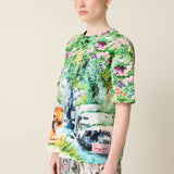 Portrait Tee - Woodland Bambi (Presale)