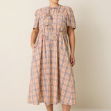 Alice Dress - Storybook Plaid