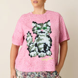 Portrait Tee - I Just Love Cats