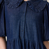 Dottie Dress - Denim