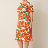 Sunny Dress - Tomato