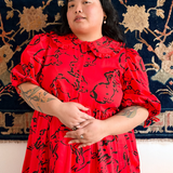 DOTTIE DRESS - BUNNY