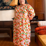 SUKI DRESS - STRAWBERRY PINK