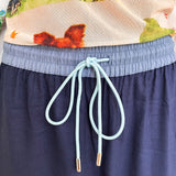 COLUMN PANT - INDIGO