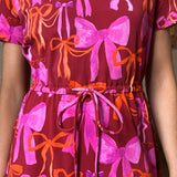 DUNES DRESS - BOWS