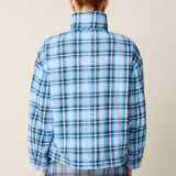 Windbreaker Jacket - Pony Plaid