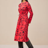 DUNES DRESS - BUNNY
