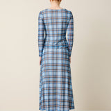 Clover Mesh Skirt - Pony Plaid