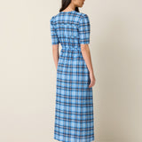 Alice Dress - Pony Plaid