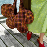 PETAL BAG - PICKET FENCE PLAID