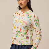 SUNNY TEE - STORY BOOK CREAM