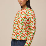 SUNNY TEE - STRAWBERRY