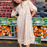 DOTTIE DRESS - DITSY STRAWBERRY (PRE SALE)
