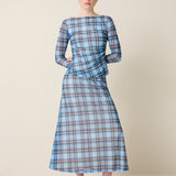 Clover Mesh Skirt - Pony Plaid