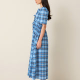 Alice Dress - Pony Plaid