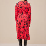 DUNES DRESS - BUNNY