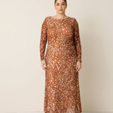 Clover Mesh Dress - Bambi