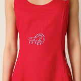 Trinket Dress - Characters Crimson (Presale)