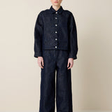 Reform Jacket - Metallic Denim (Presale)