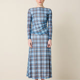 Clover Mesh Skirt - Pony Plaid