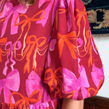 SUKI DRESS - BOWS