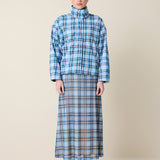Windbreaker Jacket - Pony Plaid