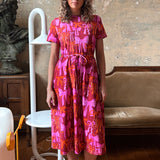 DUNES DRESS - BOWS