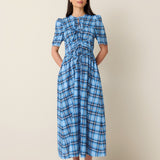 Alice Dress - Pony Plaid