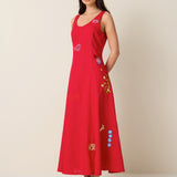Trinket Dress - Characters Crimson (Presale)