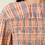 Fable Blouse - Storybook Plaid