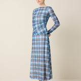 Clover Mesh Top - Pony Plaid