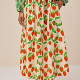 DOLCE SKIRT - STRAWBERRY