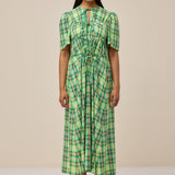 ALICE DRESS - PICNIC PLAID
