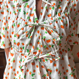 ALICE TOP - DITSY STRAWBERRY