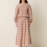 Gia Skirt - Storybook Plaid