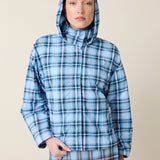 Windbreaker Jacket - Pony Plaid