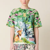 Portrait Tee - Woodland Bambi (Presale)