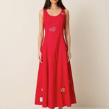 Trinket Dress - Characters Crimson (Presale)