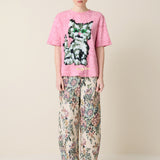Portrait Tee - I Just Love Cats